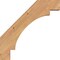 Ekena Millwork 3 1/2"W x 22"D x 22"H Merced Smooth Knee Brace, Western Red Cedar BRC04X22X22MRC00SWR - alternate 4